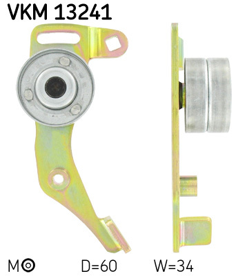 Rola intinzator curea distributie