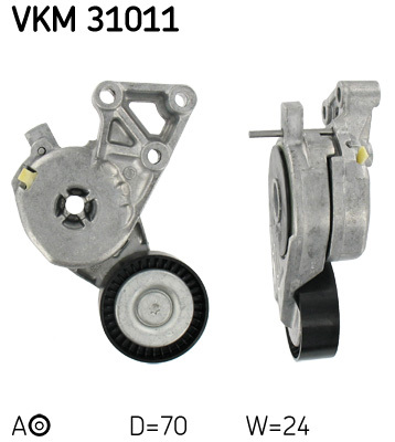 Rola intinzator curea transmisie