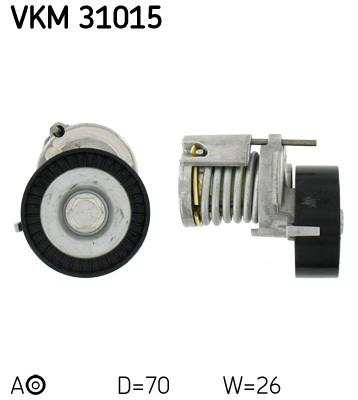 Rola intinzator curea transmisie