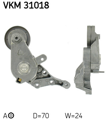 Rola intinzator curea transmisie