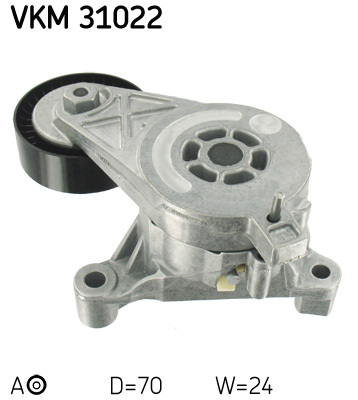 Rola intinzator curea transmisie