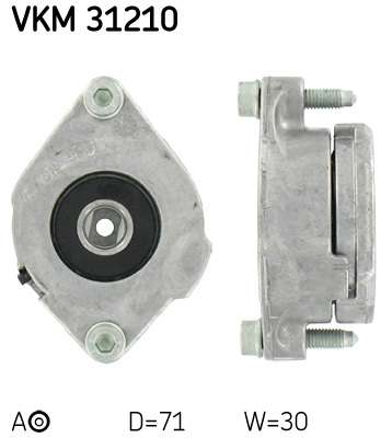 Rola intinzator curea transmisie