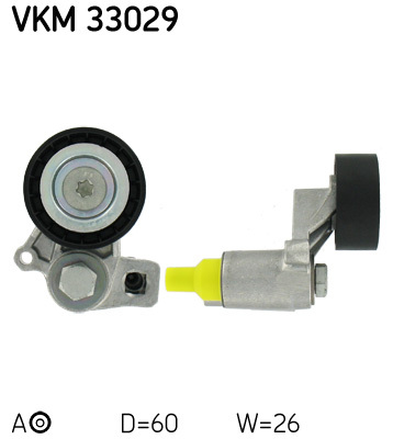 Rola intinzator curea transmisie