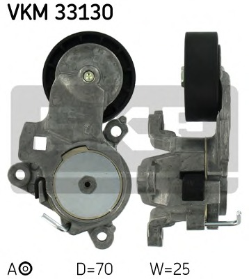 Rola intinzator curea transmisie