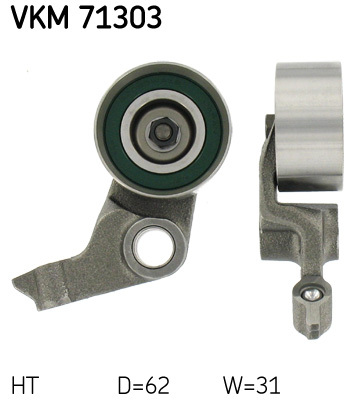 Rola intinzator curea distributie