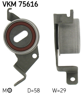 Rola intinzator curea distributie