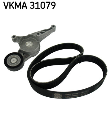 Set curea transmisie cu caneluri