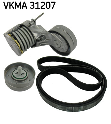 Set curea transmisie cu caneluri