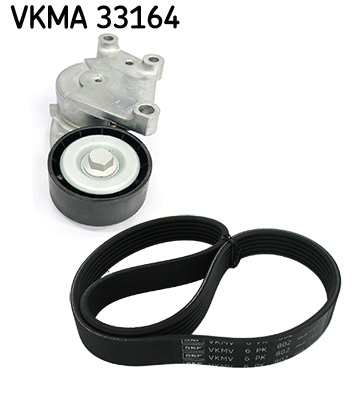 Set curea transmisie cu caneluri