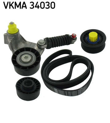 Set curea transmisie cu caneluri