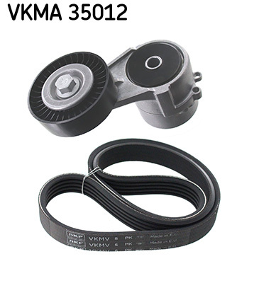 Set curea transmisie cu caneluri
