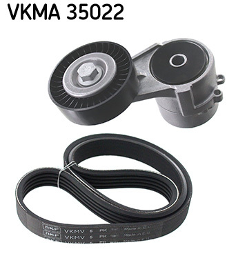 Set curea transmisie cu caneluri