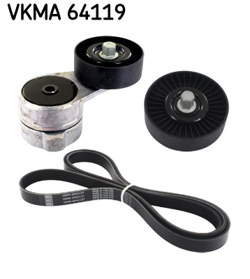 Set curea transmisie cu caneluri