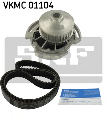 Set pompa apa + curea dintata