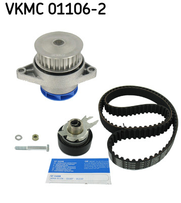 Set pompa apa + curea dintata vkmc01106-2