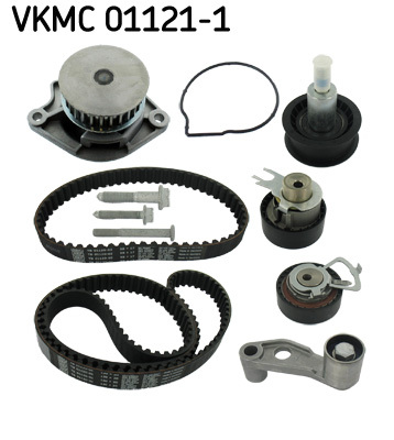 Set pompa apa + curea dintata vkmc01121-1