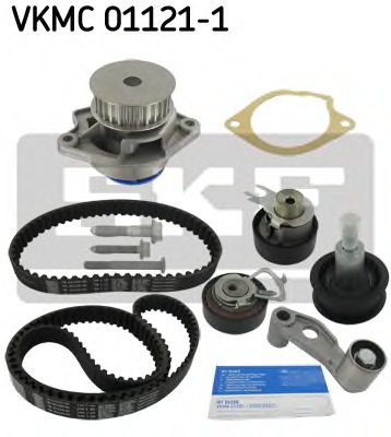Set pompa apa + curea dintata vkmc01121-1