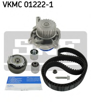 Set pompa apa + curea dintata vkmc01222-1