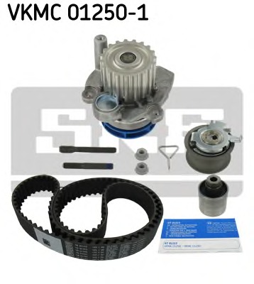Set pompa apa + curea dintata vkmc01250-1