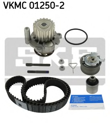 Set pompa apa + curea dintata vkmc01250-2