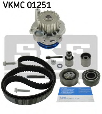 Set pompa apa + curea dintata