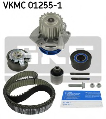 Set pompa apa + curea dintata vkmc01255-1