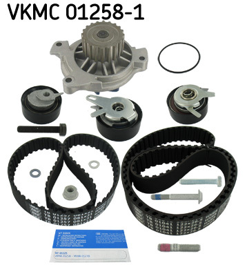 Set pompa apa + curea dintata vkmc01258-1