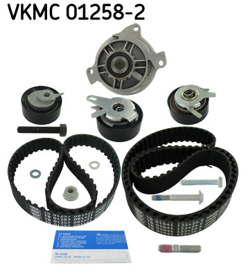 Set pompa apa + curea dintata vkmc01258-2