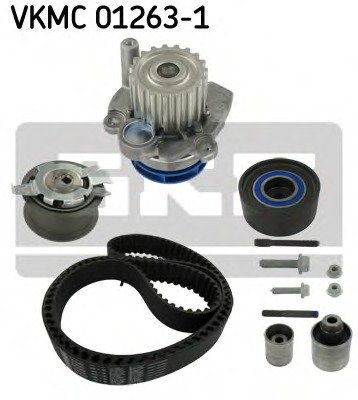Set pompa apa + curea dintata vkmc01263-1