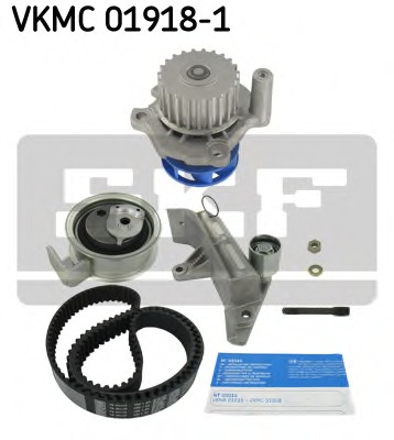 Set pompa apa + curea dintata vkmc01918-1
