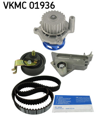Set pompa apa + curea dintata