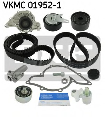 Set pompa apa + curea dintata vkmc01952-1