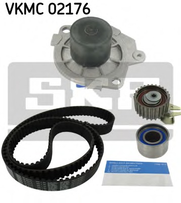 Set pompa apa + curea dintata