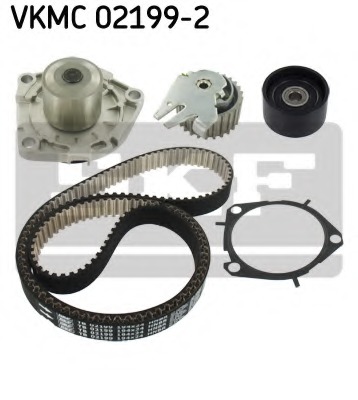 Set pompa apa + curea dintata vkmc02199-2