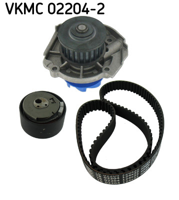 Set pompa apa + curea dintata vkmc02204-2