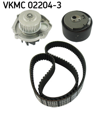 Set pompa apa + curea dintata vkmc02204-3