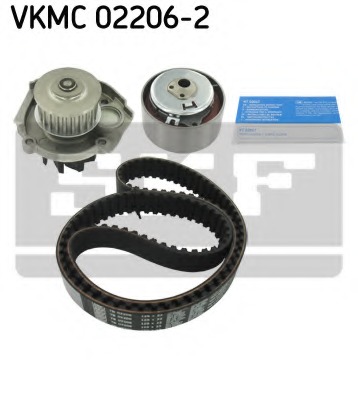 Set pompa apa + curea dintata vkmc02206-2