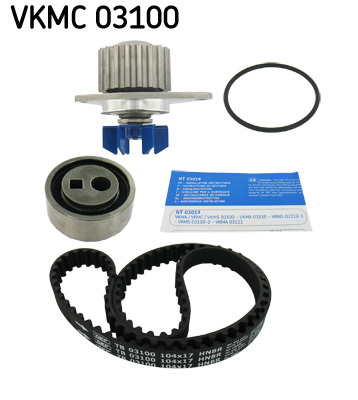 Set pompa apa + curea dintata