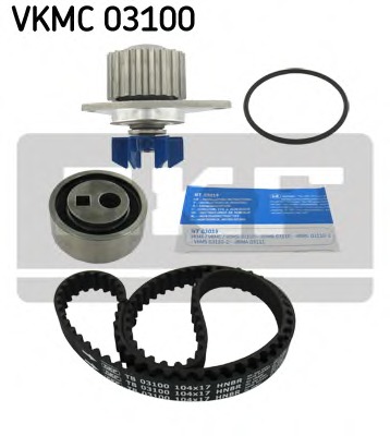 Set pompa apa + curea dintata