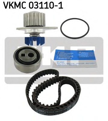 Set pompa apa + curea dintata vkmc03110-1