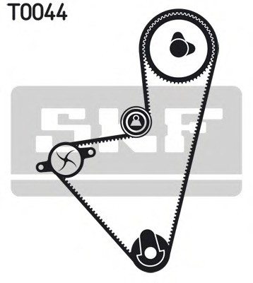 Set pompa apa + curea dintata vkmc03110-1