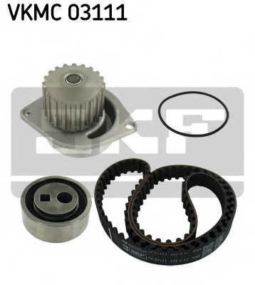 Set pompa apa + curea dintata