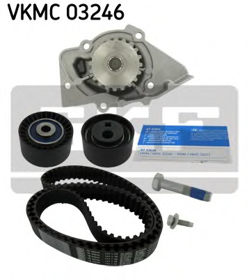 Set pompa apa + curea dintata