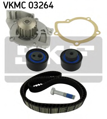 Set pompa apa + curea dintata