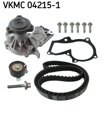 Set pompa apa + curea dintata vkmc04215-1