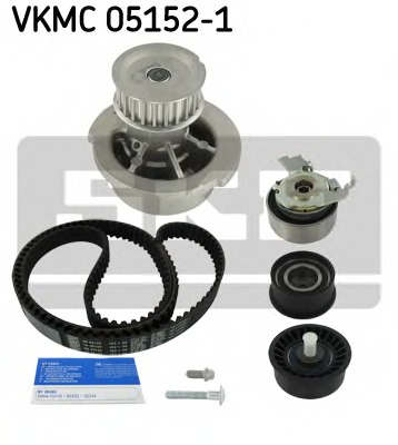 Set pompa apa + curea dintata vkmc05152-1