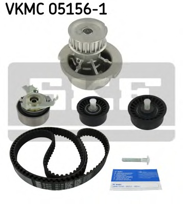 Set pompa apa + curea dintata vkmc05156-1