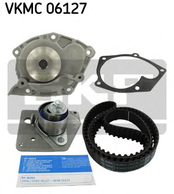Set pompa apa + curea dintata
