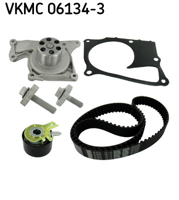 Set pompa apa + curea dintata vkmc06134-3
