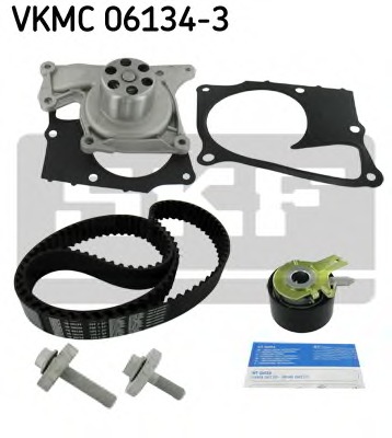 Set pompa apa + curea dintata vkmc06134-3